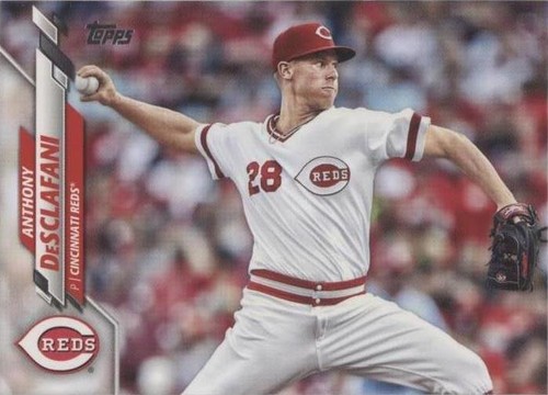 2020 Topps - Anthony DeSclafani #673