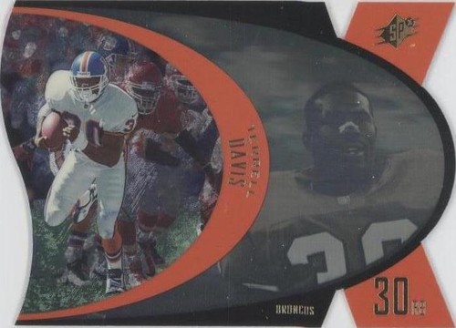 1997 SPx Terrell Davis #SPX24