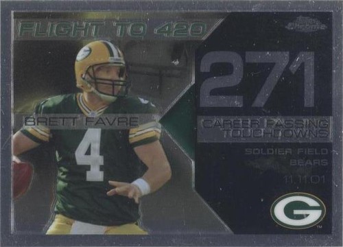 2008 Topps Chrome Brett Favre #BFC-271