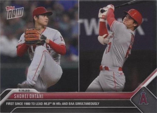 2023 Topps Now Shohei Ohtani WBC決勝 10カード PSA 10 2023 Topps Now Shohei Ohtani WBC Champions Team #WBCJPN1