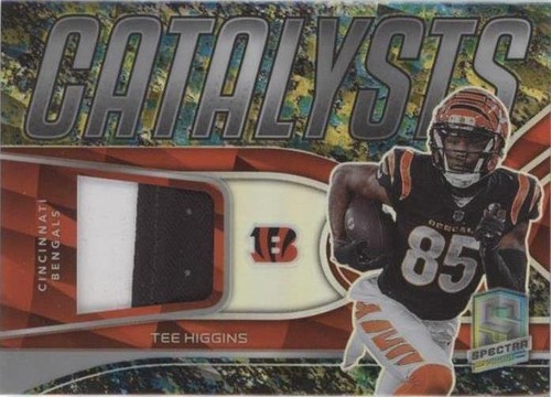 2022 Panini Spectra Tee Higgins #CAT-THI