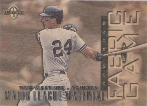 1997 Donruss Limited - Tino Martinez #35