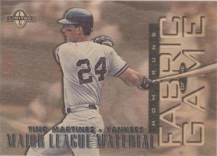Donruss Limited 1997 - Tino Martinez #35
