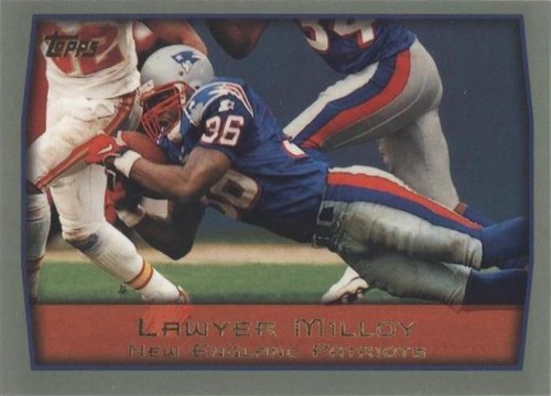 1999 Topps Lawyer Milloy #95