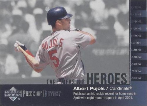 2002 UPPER DECK セントルイス・カージナルス プホルス 直筆