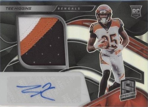 2020 Panini Spectra Tee Higgins #210