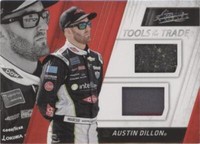 2017 Panini Absolute - Austin Dillon #TTD-AD