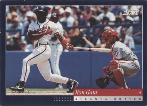 1994 Score - Ron Gant #332