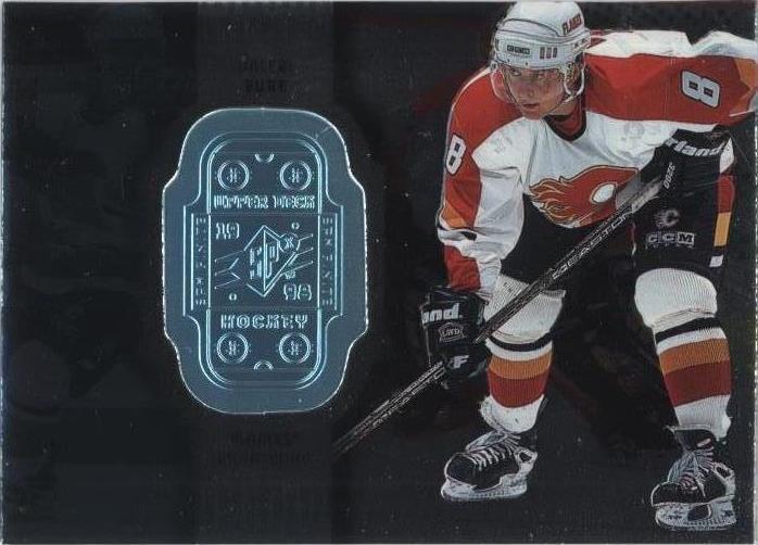 1998-99 SPx Finite - Valeri Bure #14