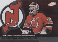 2002-03 Pacific Atomic - Martin Brodeur #60