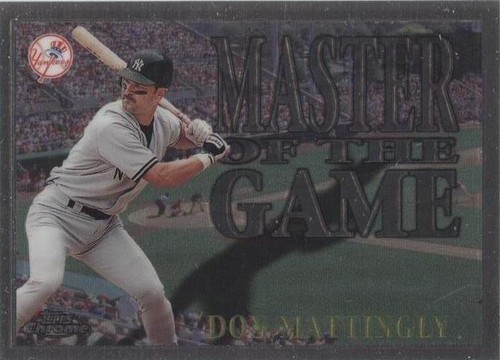 1996 Topps Chrome - Don Mattingly #MG13