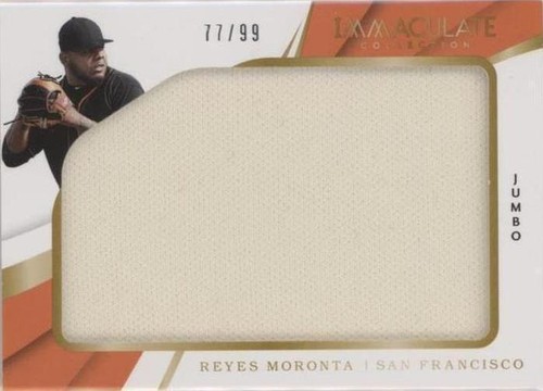 2018 Panini Immaculate Collection - Reyes Moronta #IJ-RE