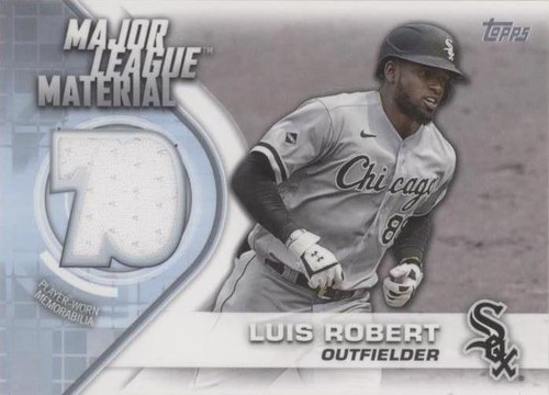 2021 Topps Update Series - Luis Robert #MLM-LR