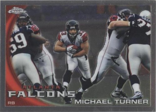 2010 Topps Chrome Michael Turner #C37