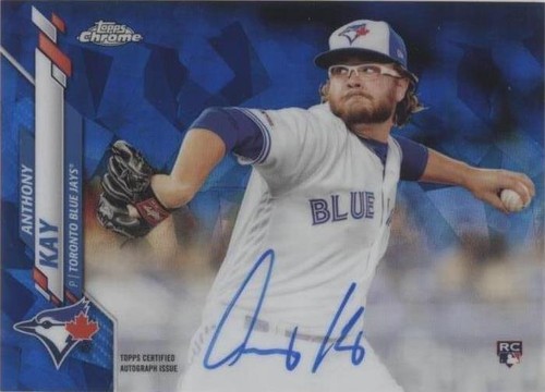 2020 Topps Chrome Sapphire Edition - Anthony Kay #CSA-AK