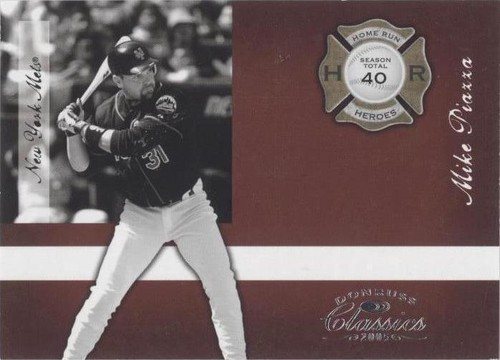 2005 Donruss Classics - Mike Piazza #HR-45