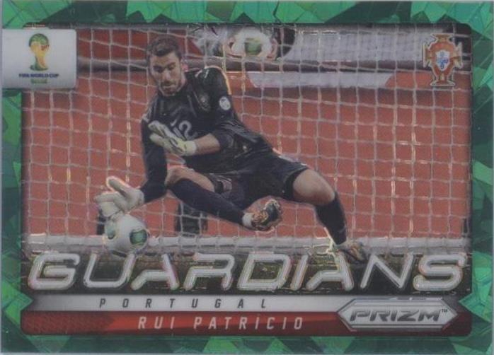2014 Panini Prizm World Cup Rui Patricio #19