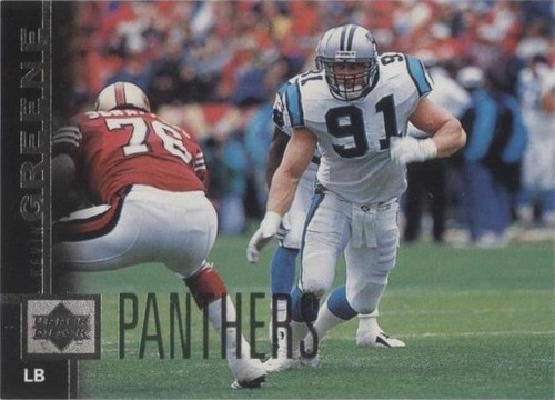 1997 Upper Deck Kevin Greene #222