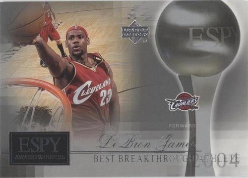 2005-06 Upper Deck ESPN - LeBron James #ESPY-LJ