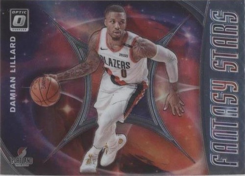 2019-20 Panini Donruss Optic - Damian Lillard #9
