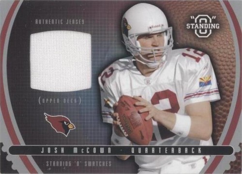 2003 Upper Deck Standing "O" Josh McCown #SW-JM