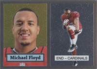 2012 Topps Chrome Michael Floyd #14