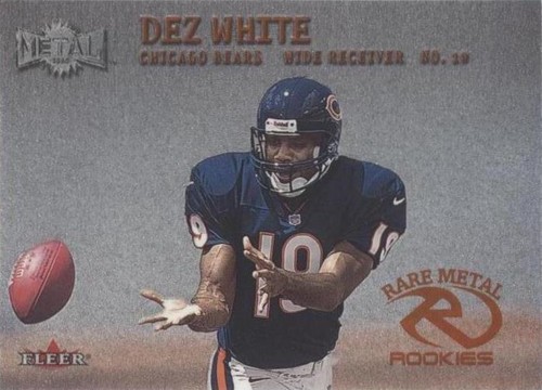 2000 Fleer Metal Dez White #291