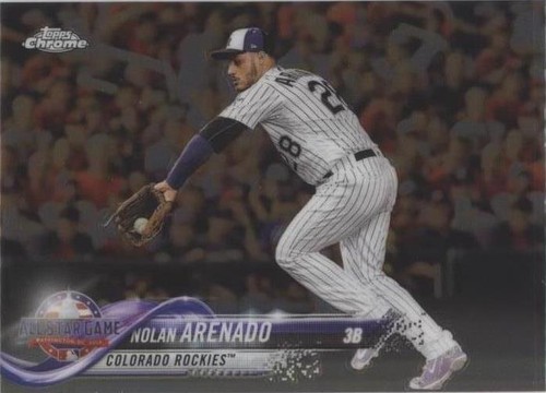 2018 Topps Chrome Update - Nolan Arenado #HMT65