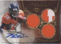 2013 Topps Triple Threads Montee Ball #152