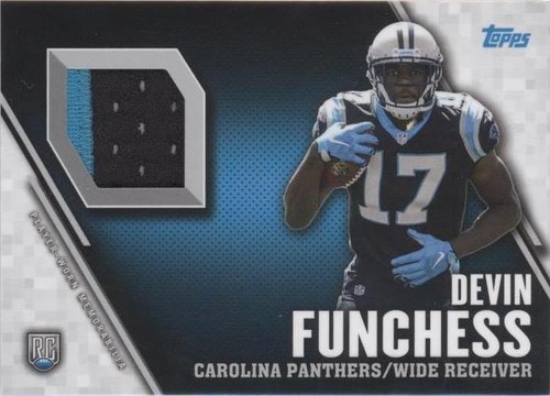 2015 Topps Devin Funchess #TRP-DF
