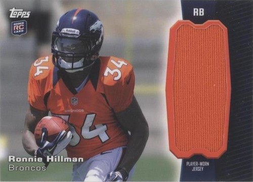 2012 Topps Ronnie Hillman #RJR-RH