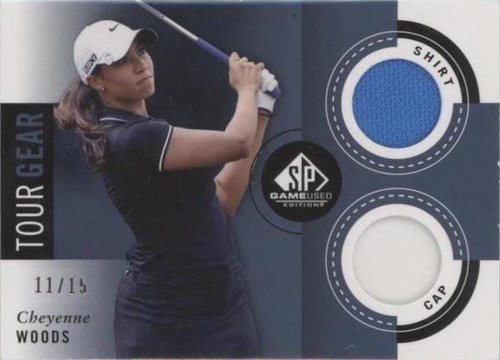 2014 SP Game Used Edition - Cheyenne Woods #TGCW