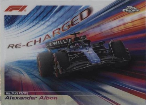 2024 Topps Chrome Formula 1 - Alexander Albon #RECH-19