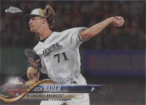 2018 Topps Chrome Update - Josh Hader #HMT79