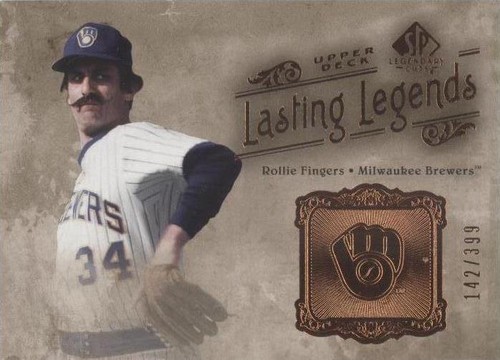 2005 SP Legendary Cuts - Rollie Fingers #LL-RF