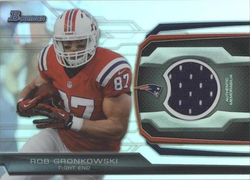2013 Bowman Rob Gronkowski #BR-RG