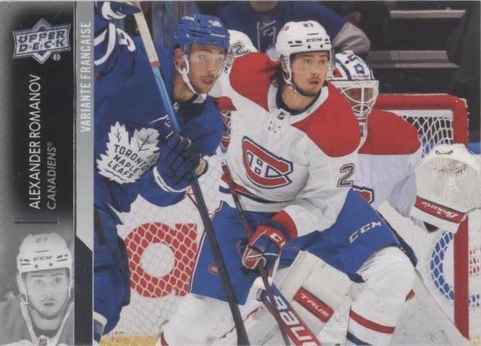 2021-22 Upper Deck Series 2 - Alexander Romanov #348