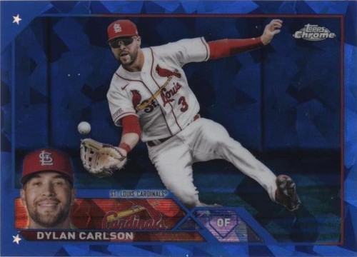 2023 Topps Chrome Sapphire Edition - Dylan Carlson #624