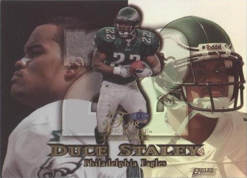 1999 Flair Showcase Duce Staley #154