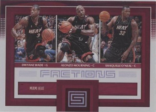 2017-18 Panini National Tr. RM-26 Alonzo Mourning | eBay
