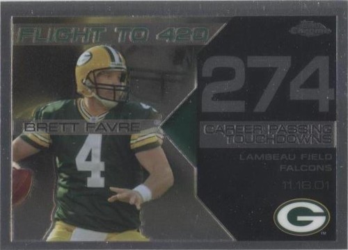 2008 Topps Chrome Brett Favre #BFC-274