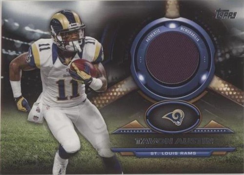 2014 Topps Tavon Austin #TR-TA