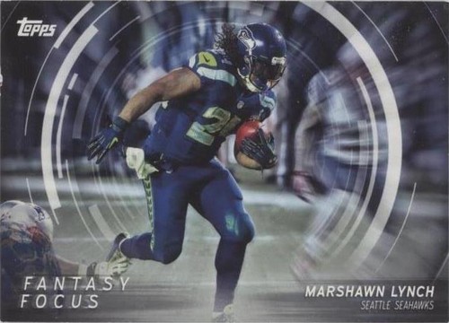 2015 Topps Marshawn Lynch #FF-ML