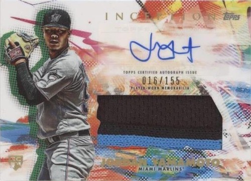 2020 Topps Inception - Jordan Yamamoto #IAP-JY