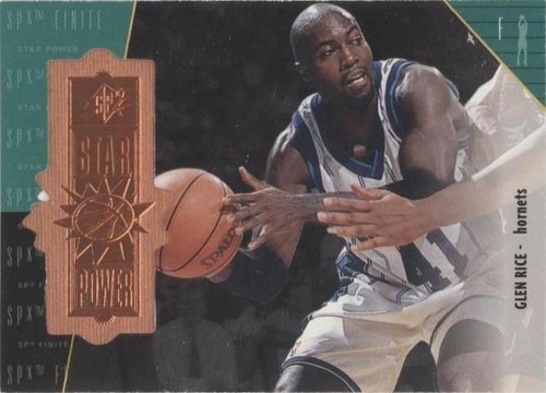 1998-99 SPx Finite - Glen Rice #93