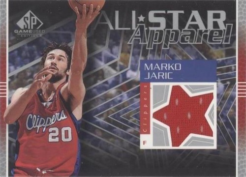 2003-04 SP Game Used - Marko Jaric #JA-AS