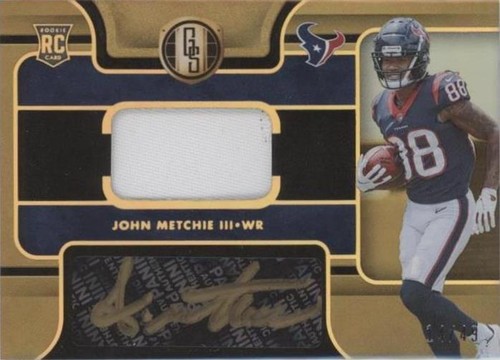 2022 Panini Gold Standard John Metchie III #217