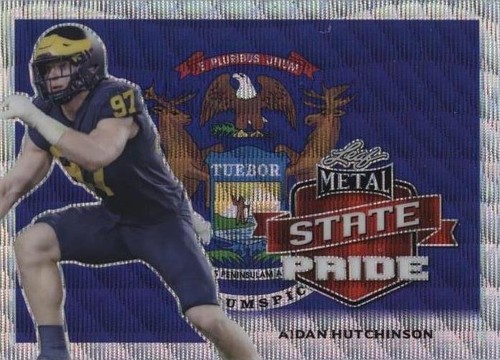 2022 Leaf Draft Aidan Hutchinson #SP-AH1