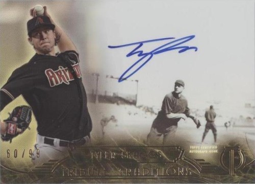 2014 Topps Tribute - Tyler Skaggs #TT-TS