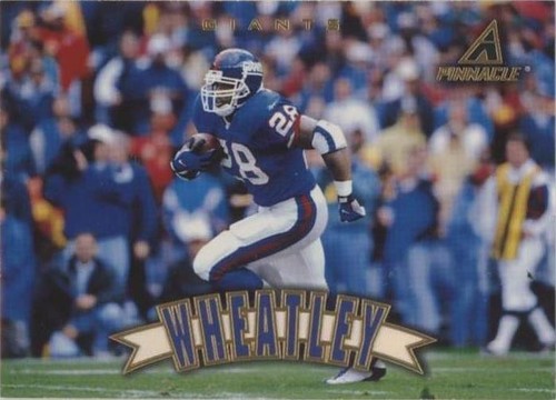 1997 Pinnacle Tyrone Wheatley #63